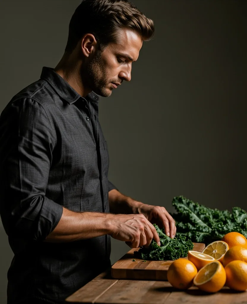 Authoritative male wellness