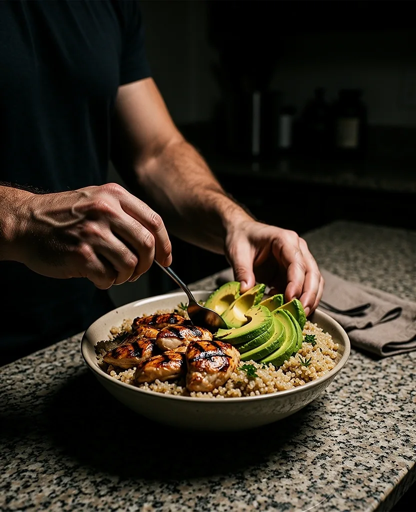 Active recovery food prep