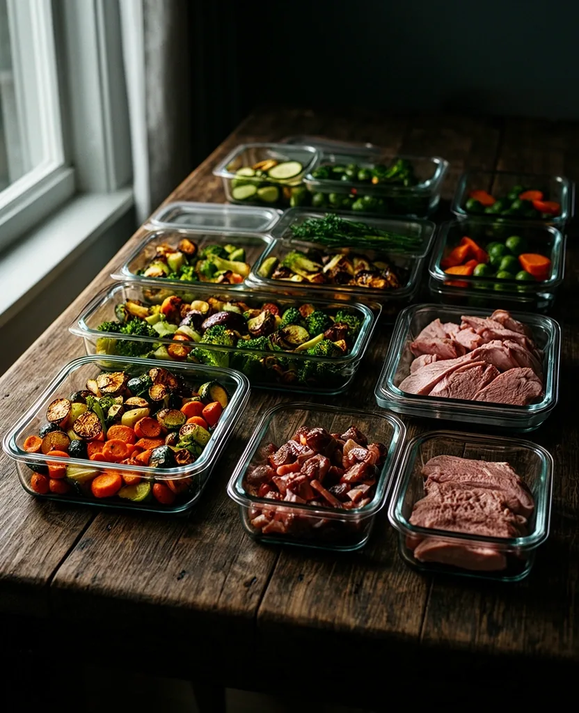 Tools for systematic meal preparation